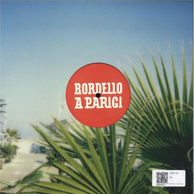 Daniel Monaco, Manuel Rodriguez ON Guitar — FLAMENCA EP vinyl cover