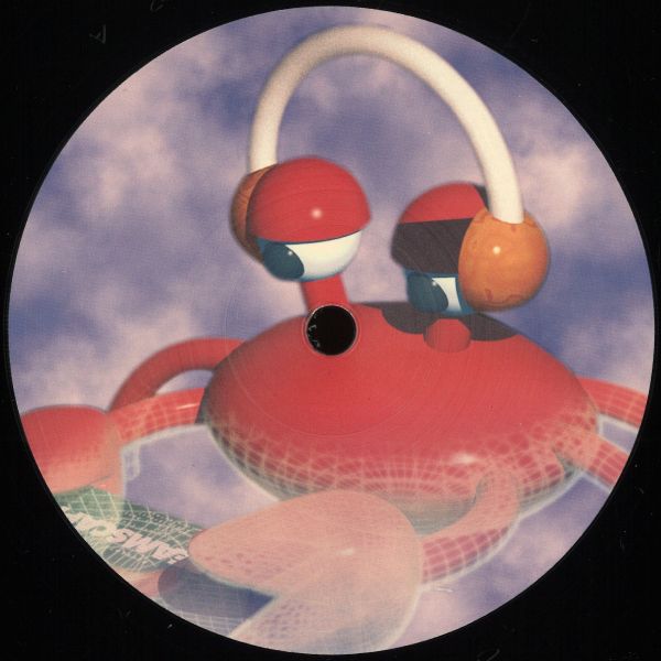 Sawteeth — Growing Sprout EP vinyl cover