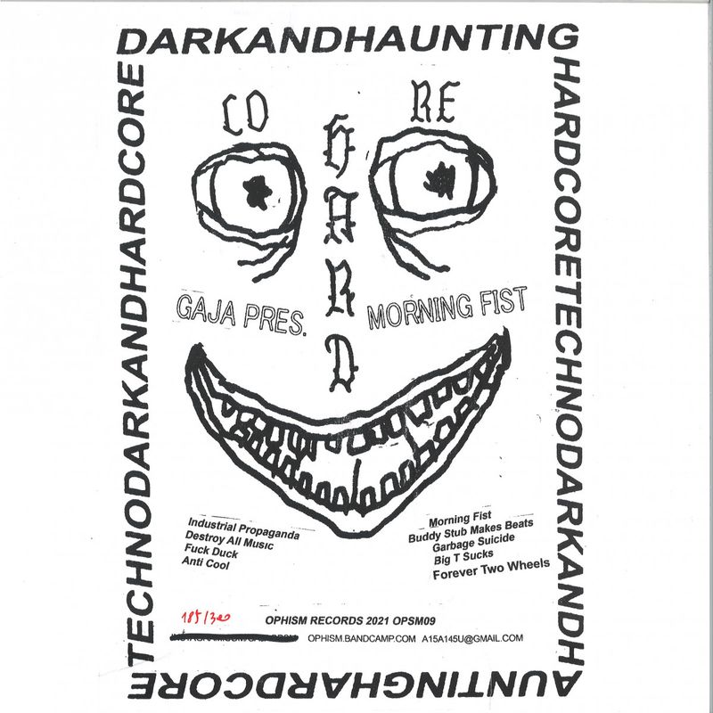 Gaja — Morning Fist LP vinyl cover