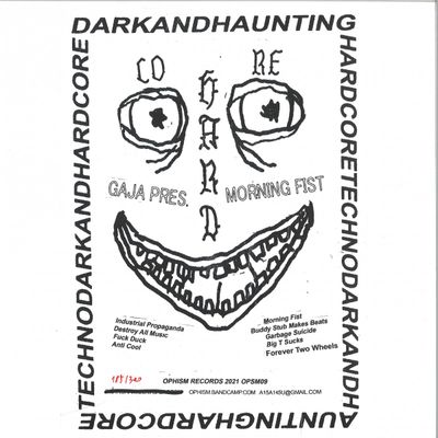 Gaja — Morning Fist LP vinyl cover