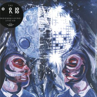 The Orb — Moonbuilding 2703 Ad vinyl cover