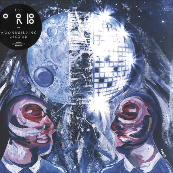The Orb — Moonbuilding 2703 Ad vinyl cover