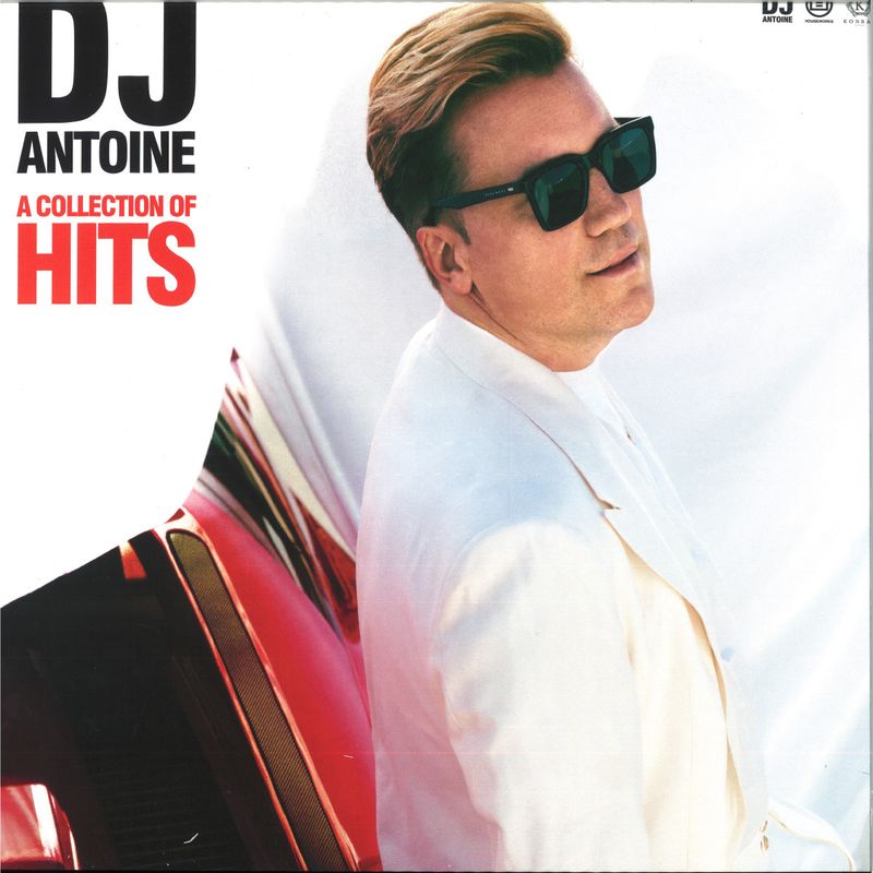 Dj Antoine — A COLLECTION OF HITS vinyl cover