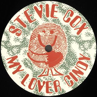 Stevie Cox — My Lover Cindy EP vinyl cover