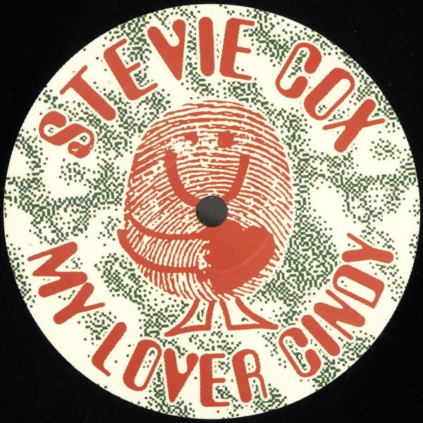 Stevie Cox — My Lover Cindy EP vinyl cover
