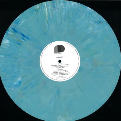Fire At Work, Labarome T.m.i., Sour, Lowfeq77, Geotropism, Stefano Abacom, Xerosorex — Six Circles vinyl cover