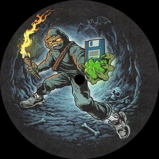 Highrise — Lost N Found EP vinyl cover