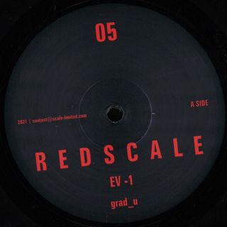 Grad_U — Redscale 05 vinyl cover