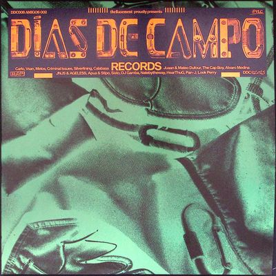 Various — 4x12" vinyl cover