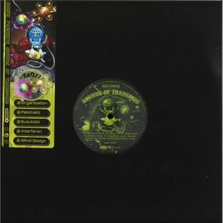 Various — Sounds of Transonic EP vinyl cover