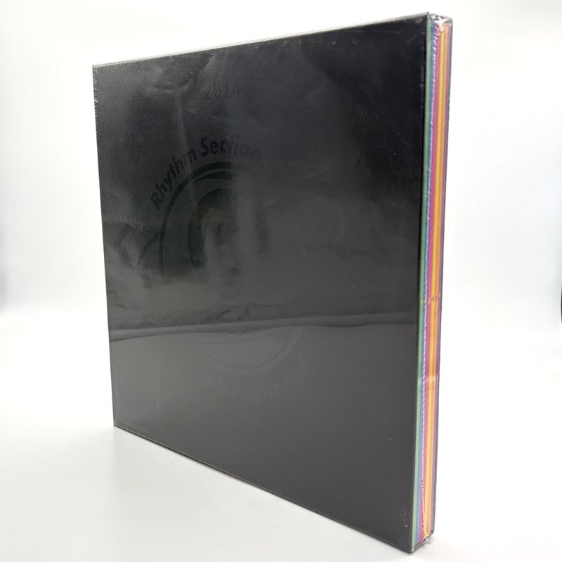 Various — 10 Years of Rhythm Section International (6x12") vinyl cover