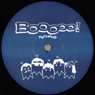 Various — BOOOoo! VA4 vinyl cover