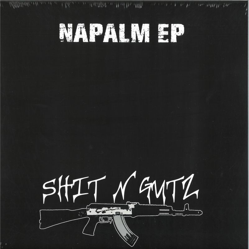 Various — Napalm EP vinyl cover