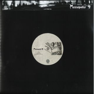 Nigelthreetimes — Metropolis N  LP vinyl cover