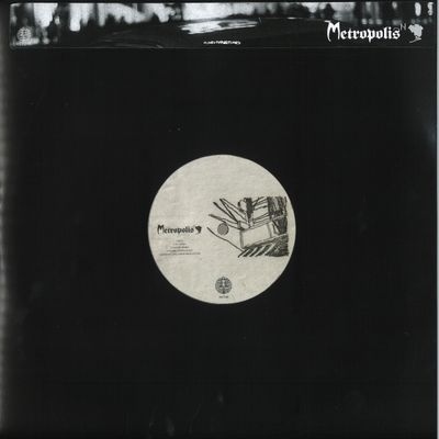 Nigelthreetimes — Metropolis N LP vinyl cover