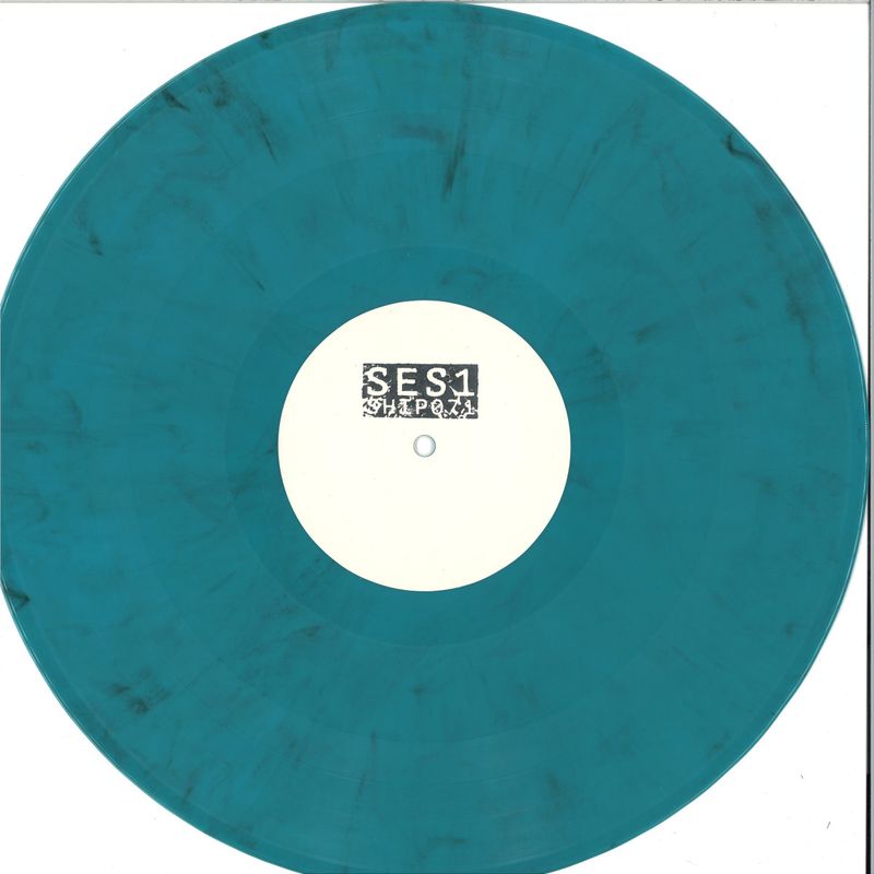 Various — Shipwrec Electro Sampler 1 vinyl cover