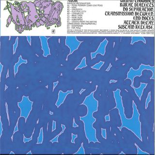 Adsr — Passive Articulation LP 2x12" vinyl cover
