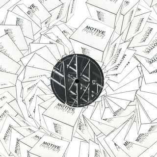 DJ Hybrid — All Over EP vinyl cover