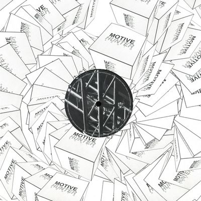 DJ Hybrid — All Over EP vinyl cover