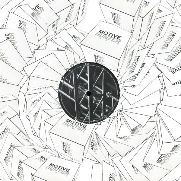 DJ Hybrid — All Over EP vinyl cover