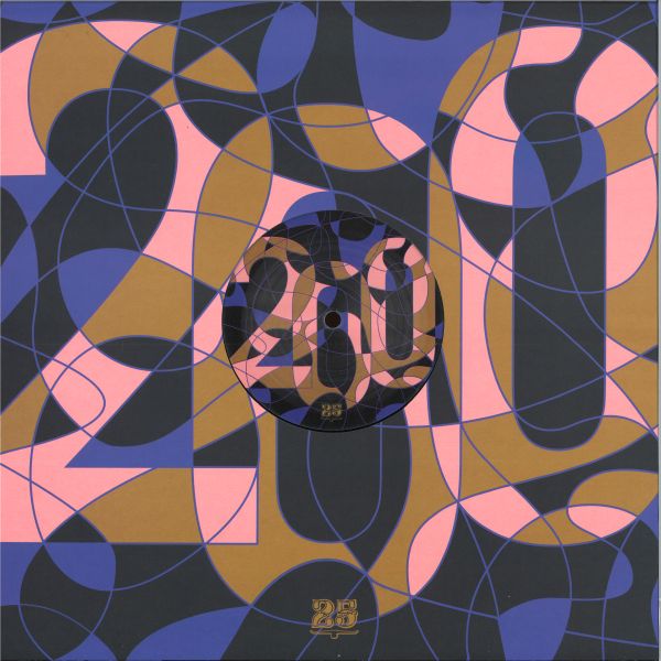 Ar 25 Artists — BAR25 MUSIC 200 (Black Vinyl) vinyl cover