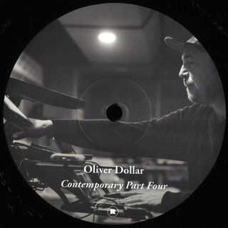Oliver Dollar — Oliver Dollar presents Contemporary Part Four vinyl cover