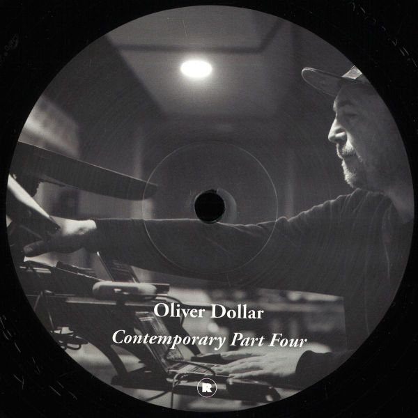 Oliver Dollar — Oliver Dollar presents Contemporary Part Four vinyl cover