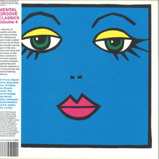  — MENTAL GROOVE CLASSICS VOL. 4 LP 2x12" vinyl cover