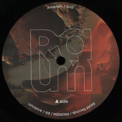 Rill — Anobium vinyl cover