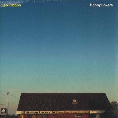 Leo Gibbon — Happy Lovers vinyl cover