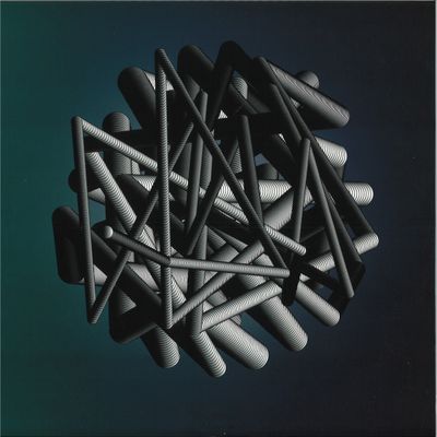 Sound Synthesis — Echoes Beyond The Void 2x12" vinyl cover