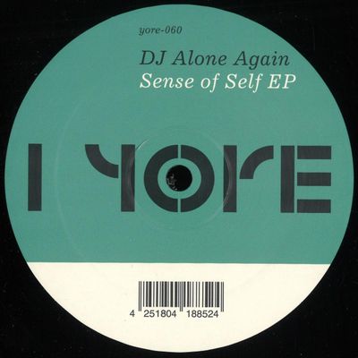 DJ Alone Again — Sense of Self EP vinyl cover