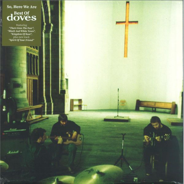 Doves — SO, HERE WE ARE: BEST OF DOVES LP 2x12" vinyl cover