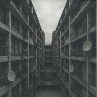 Duellist — Intensive Living vinyl cover
