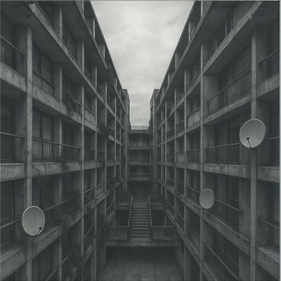 Duellist — Intensive Living vinyl cover