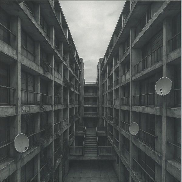 Duellist — Intensive Living vinyl cover