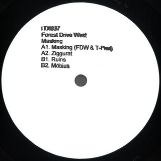 Forest Drive West — Masking vinyl cover