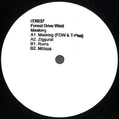 Forest Drive West — Masking vinyl cover