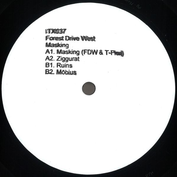 Forest Drive West — Masking vinyl cover