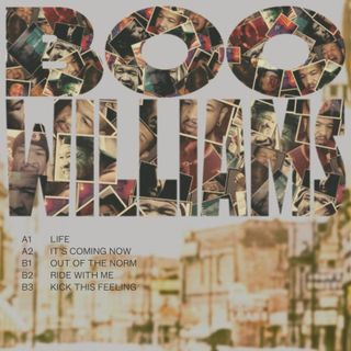 Boo Williams — Life (2x12") vinyl cover