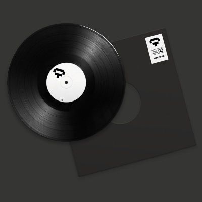 Kontext — Absys Techno 002 vinyl cover