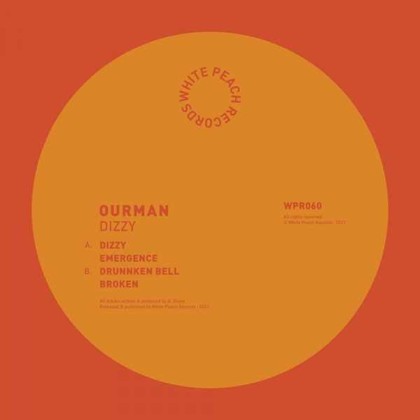 Ourman — Dizzy vinyl cover