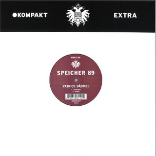 Patrice Bäumel — Speicher 89 vinyl cover