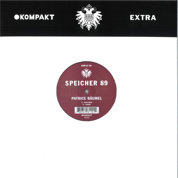 Patrice Bäumel — Speicher 89 vinyl cover
