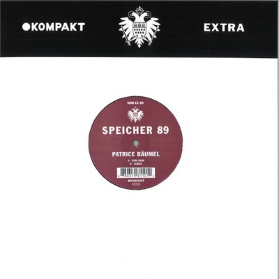Patrice Bäumel — Speicher 89 vinyl cover