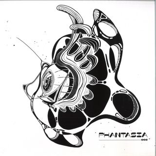 Various — Phantasia 002 vinyl cover