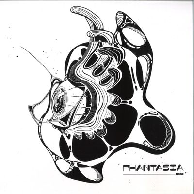 Various — Phantasia 002 vinyl cover