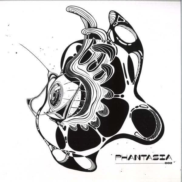 Various — Phantasia 002 vinyl cover