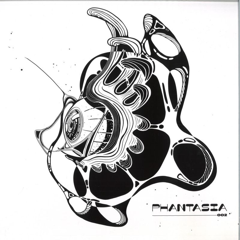 Various — Phantasia 002 vinyl cover