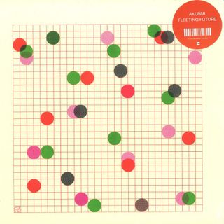 Akusmi — Fleeting Future (LP) vinyl cover